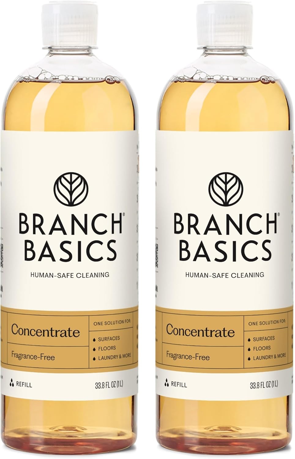 Branch Basics Concentrate Trio, Plant-Based Multi-Purpose Concentrate Set, Starter Trio Pack